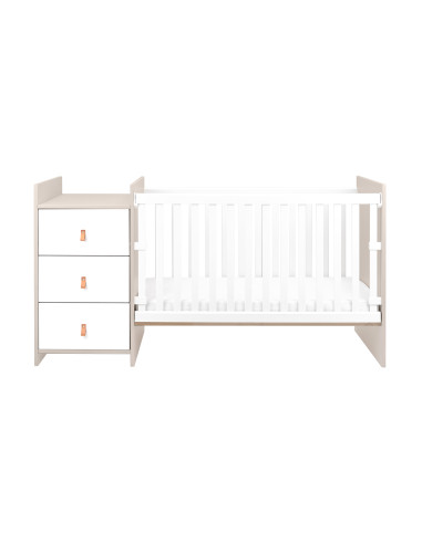 ПДЧ кошара със скрин Ilana Beige