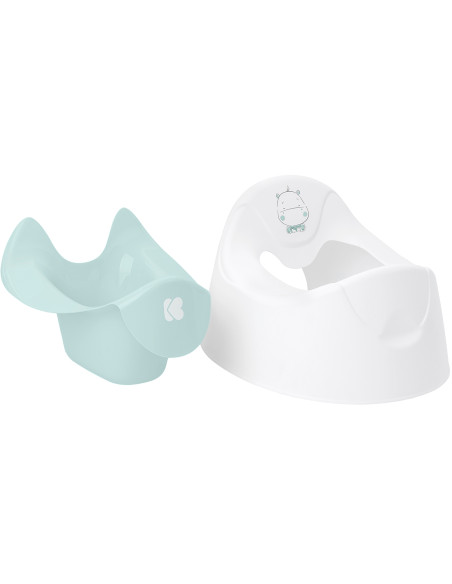 Гърне с отстраняващ се контейнер Hippo Mint