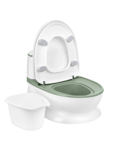 Гърне тоалетна чиния Flushy Green