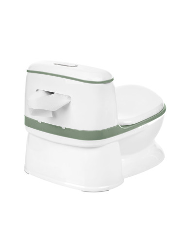 Гърне тоалетна чиния Flushy Green