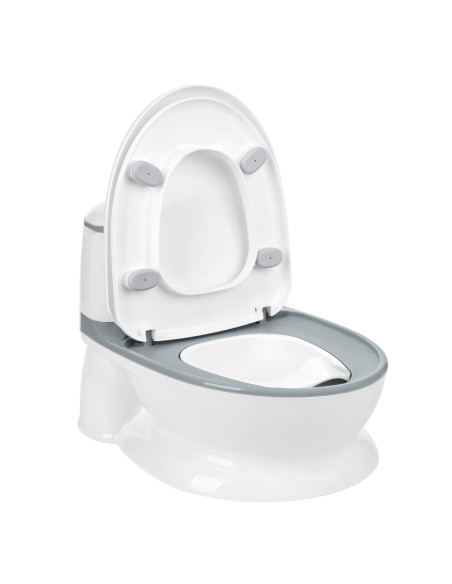 Гърне тоалетна чиния Flushy Grey