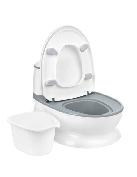 Гърне тоалетна чиния Flushy Grey