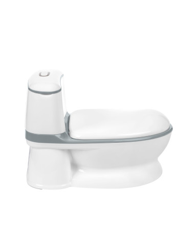 Гърне тоалетна чиния Flushy Grey