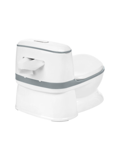 Гърне тоалетна чиния Flushy Grey