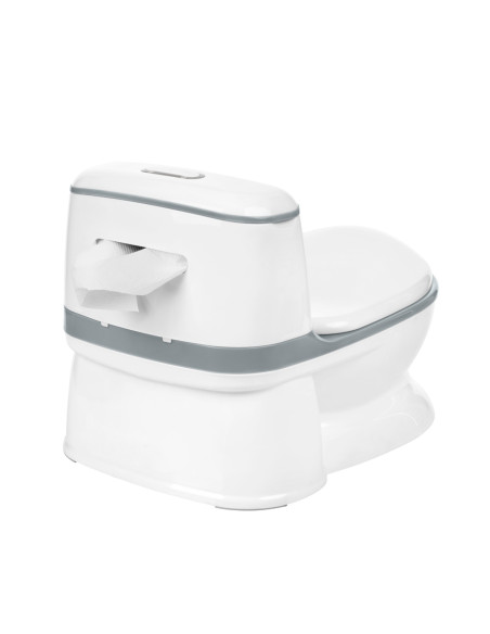 Гърне тоалетна чиния Flushy Grey