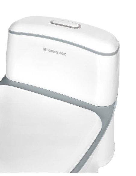 Гърне тоалетна чиния Flushy Grey