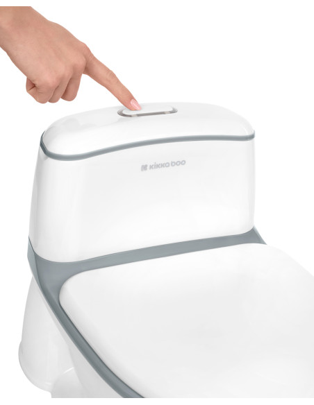 Гърне тоалетна чиния Flushy Grey