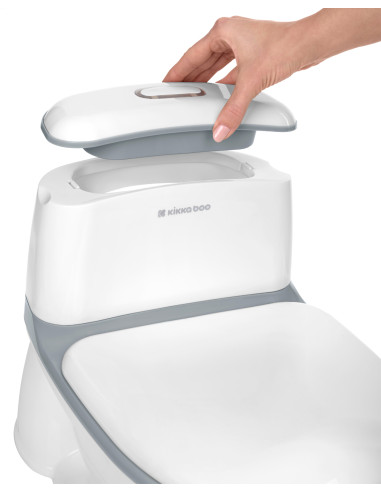 Гърне тоалетна чиния Flushy Grey