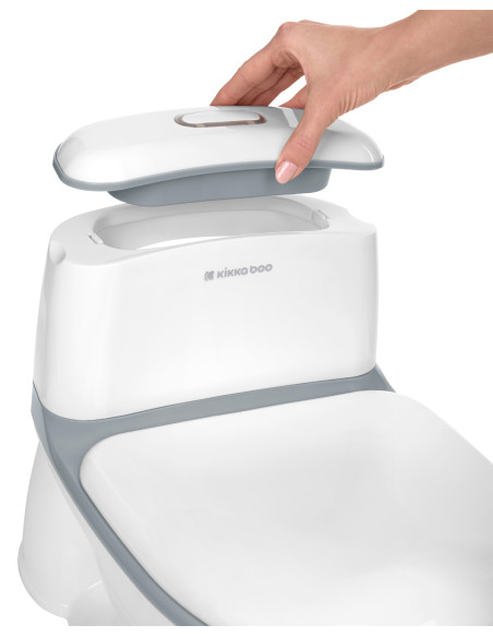 Гърне тоалетна чиния Flushy Grey