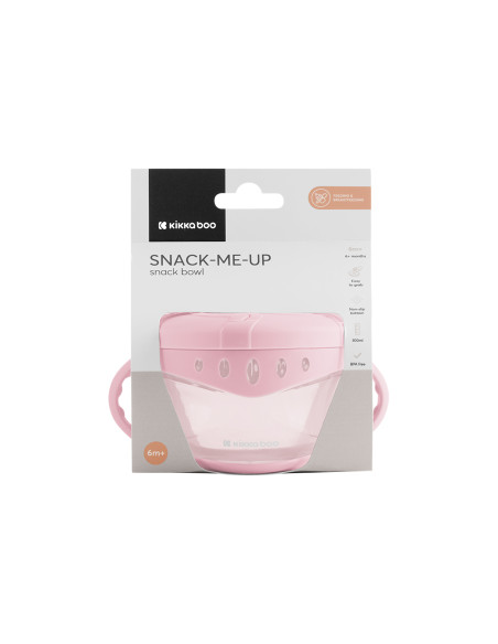 Купа за снак Snack-me-up Pink
