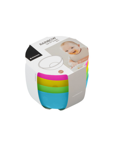 Сет купи 4 бр Rainbow