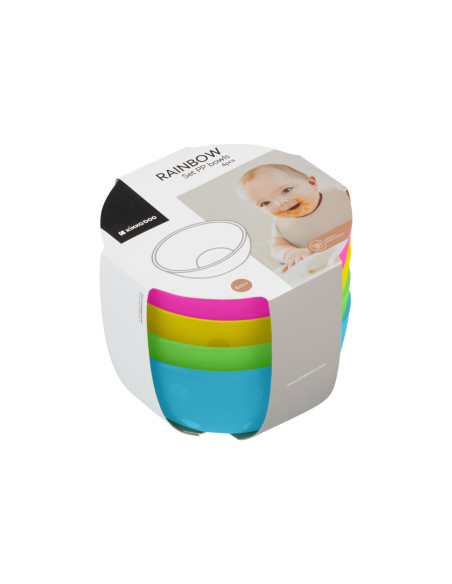 Сет купи 4 бр Rainbow