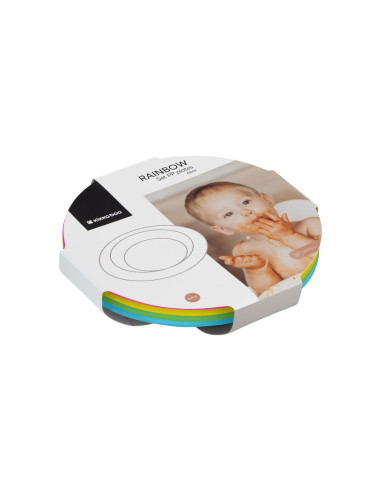 Сет чинии 4 бр Rainbow