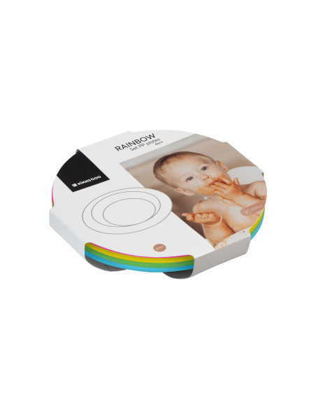 Сет чинии 4 бр Rainbow