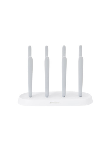 Сушилник за шишета и биберони Egie Grey