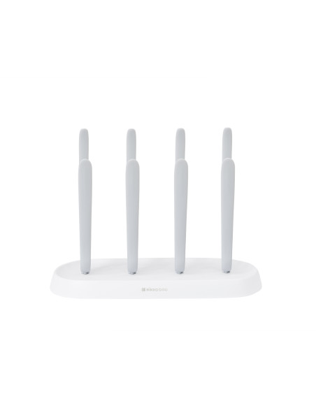 Сушилник за шишета и биберони Egie Grey