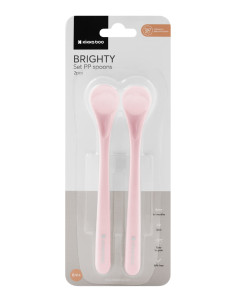 Сет РР лъжици 2 бр Brighty Pink 2