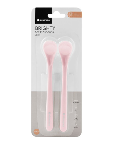 Сет РР лъжици 2 бр Brighty Pink