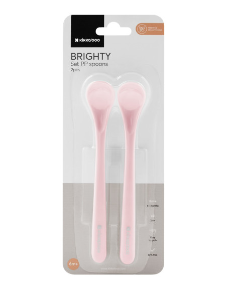 Сет РР лъжици 2 бр Brighty Pink