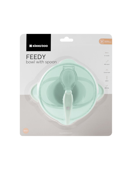 Купа с лъжица Feedy Mint