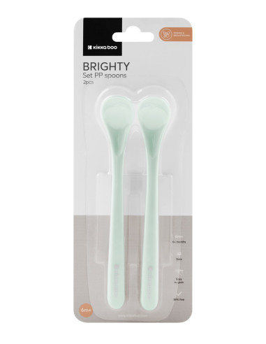Сет РР лъжици 2 бр Brighty Mint