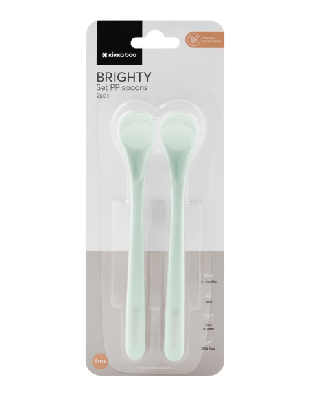 Сет РР лъжици 2 бр Brighty Mint