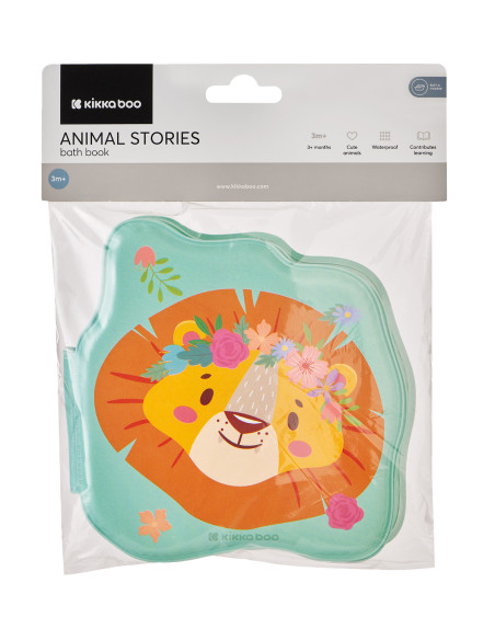 Книжка за баня Animal Stories