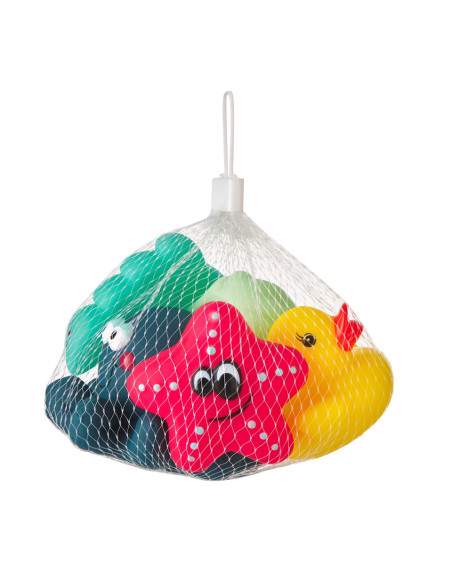 Играчки за баня 5 бр Ocean Friends