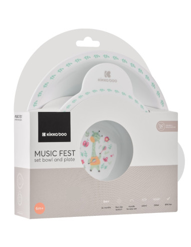 Сет купа с чиния Music Fest