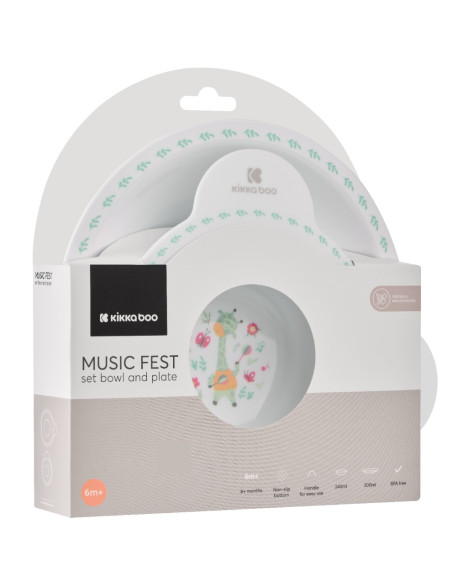 Сет купа с чиния Music Fest