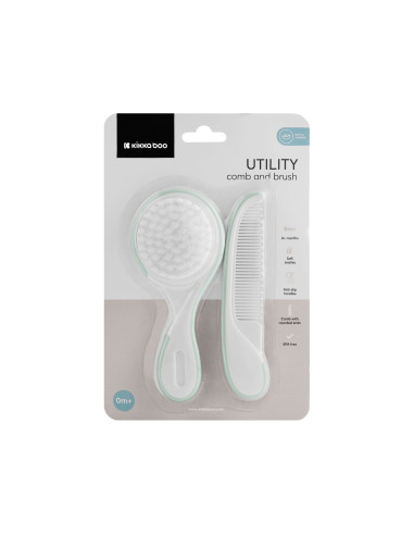 Гребен и четка Utility Mint