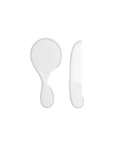 Гребен и четка Utility Mint