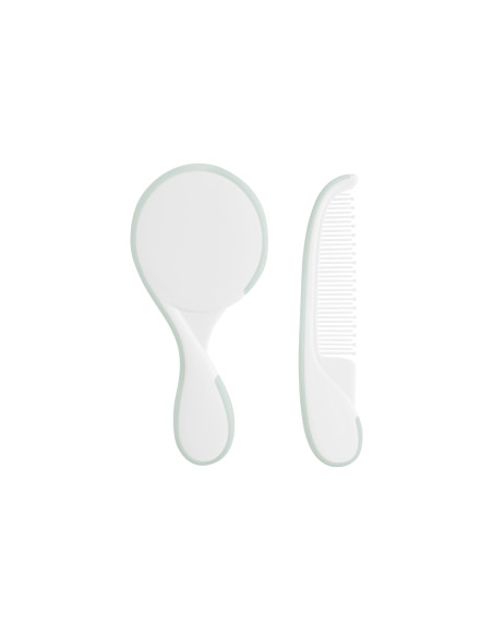 Гребен и четка Utility Mint