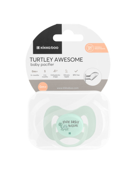 Залъгалка 0-6м Turtley Awesome Mint