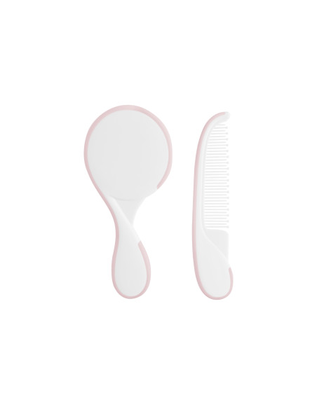 Гребен и четка Utility Pink