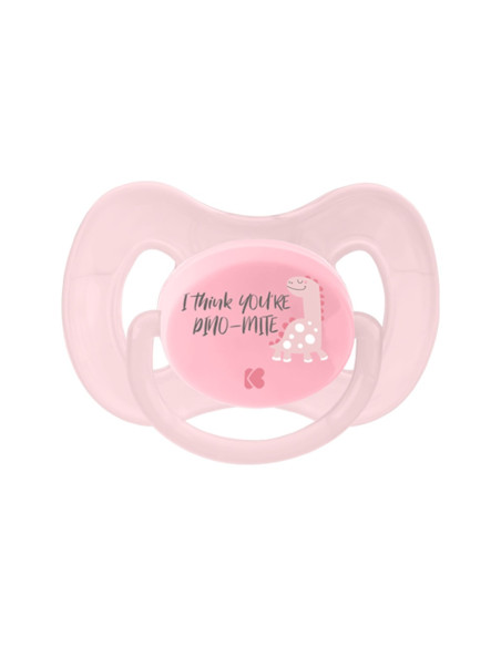 Залъгалка 0-6м Dinomite Pink