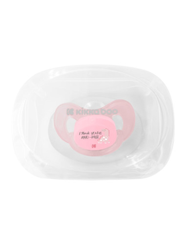 Залъгалка 0-6м Dinomite Pink