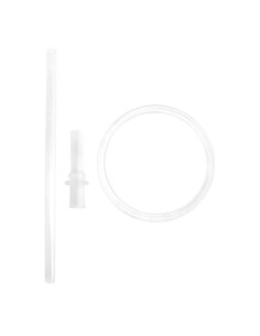 Резервен сет за Чаша със силиконовa сламка и каишка 450мл...