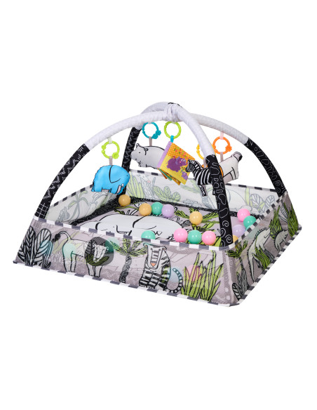 Активна гимнастика с 18 топчета Jungle