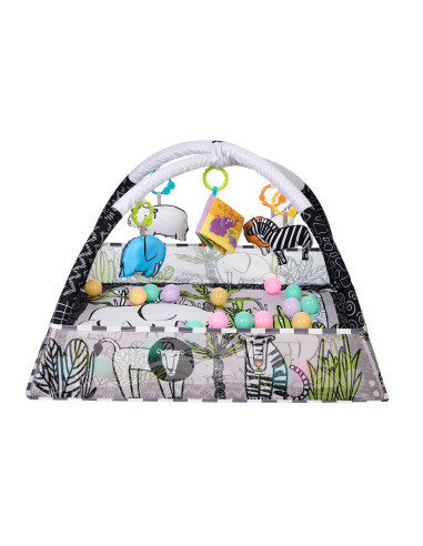 Активна гимнастика с 18 топчета Jungle