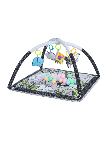 Активна гимнастика с 18 топчета Jungle