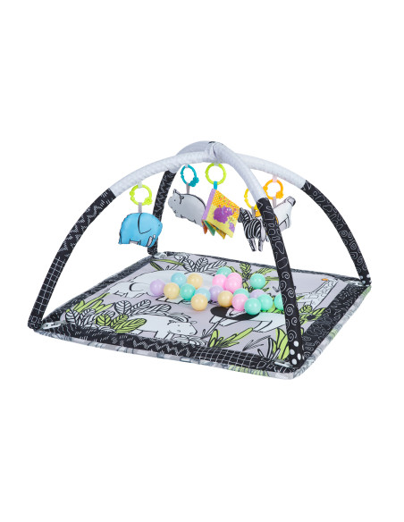 Активна гимнастика с 18 топчета Jungle