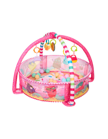 Активна гимнастика с 30 топчета Marshmallow