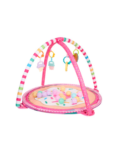 Активна гимнастика с 30 топчета Marshmallow