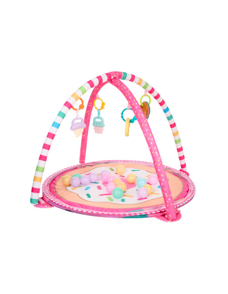 Активна гимнастика с 30 топчета Marshmallow