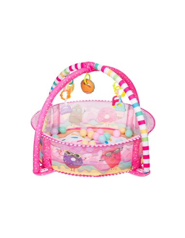 Активна гимнастика с 30 топчета Marshmallow