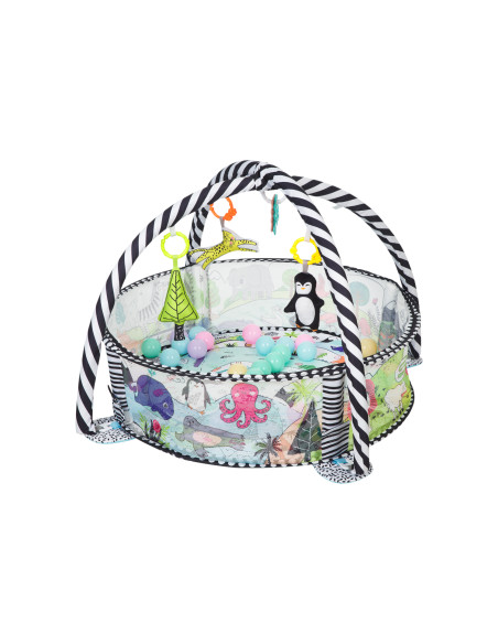 Активна гимнастика с 30 топчета Animals World