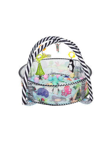 Активна гимнастика с 30 топчета Animals World