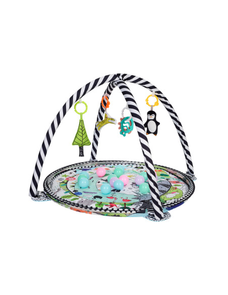 Активна гимнастика с 30 топчета Animals World