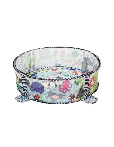 Активна гимнастика с 30 топчета Animals World